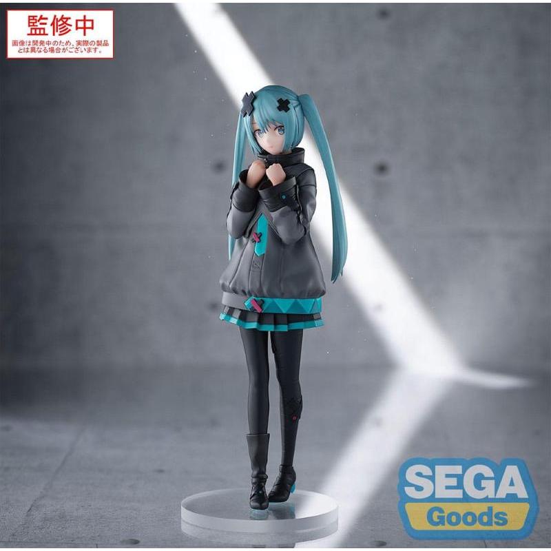 A Miku Who Can't Sing Luminasta Shuttered Sekai Hatsune Miku Sega