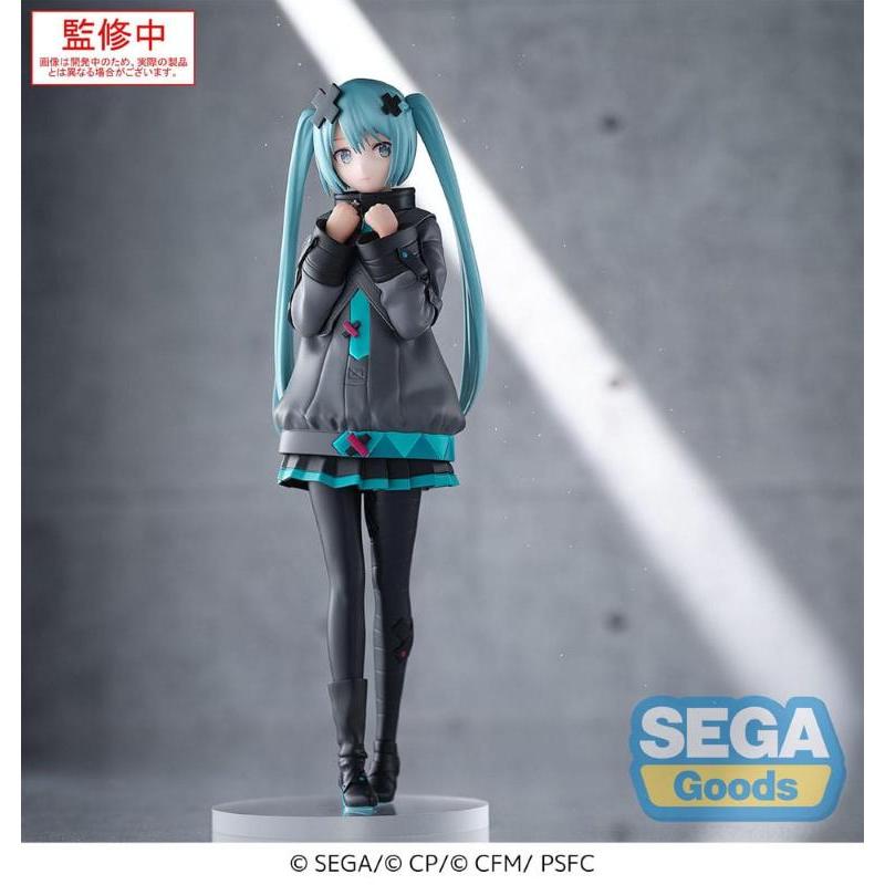 A Miku Who Can't Sing Luminasta Shuttered Sekai Hatsune Miku Sega