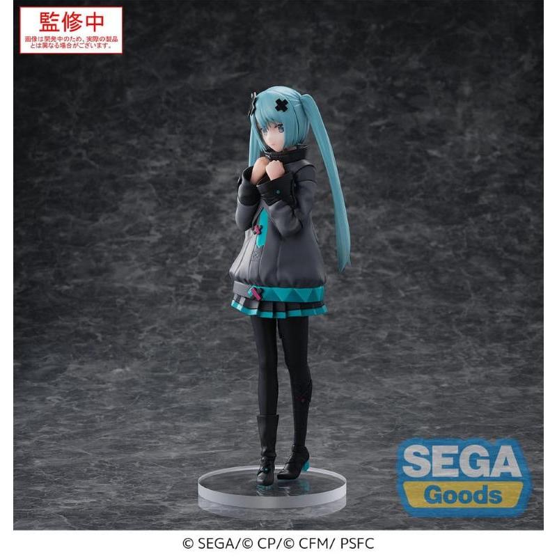 A Miku Who Can't Sing Luminasta Shuttered Sekai Hatsune Miku Sega
