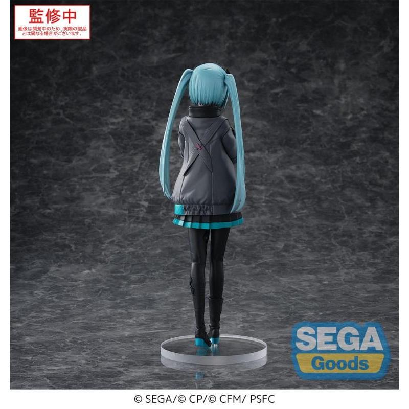 A Miku Who Can't Sing Luminasta Shuttered Sekai Hatsune Miku Sega