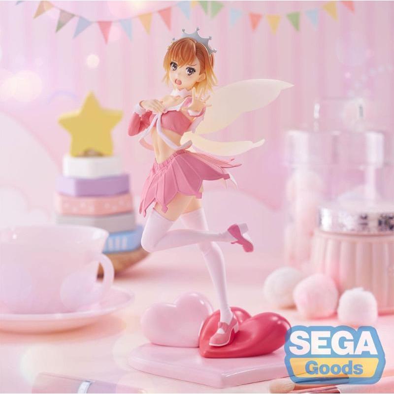 A Certain Scientific Railgun T Luminasta Mikoto Misaka Great Spirit Maid Sega