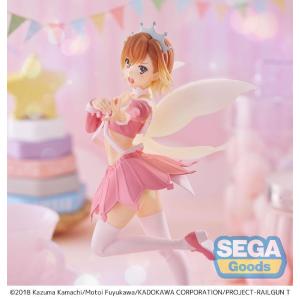 A Certain Scientific Railgun T Luminasta Mikoto Misaka Great Spirit Maid Sega