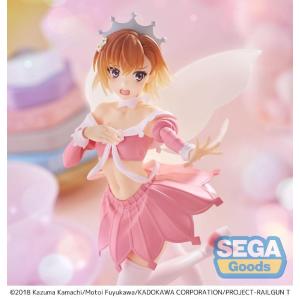 A Certain Scientific Railgun T Luminasta Mikoto Misaka Great Spirit Maid Sega