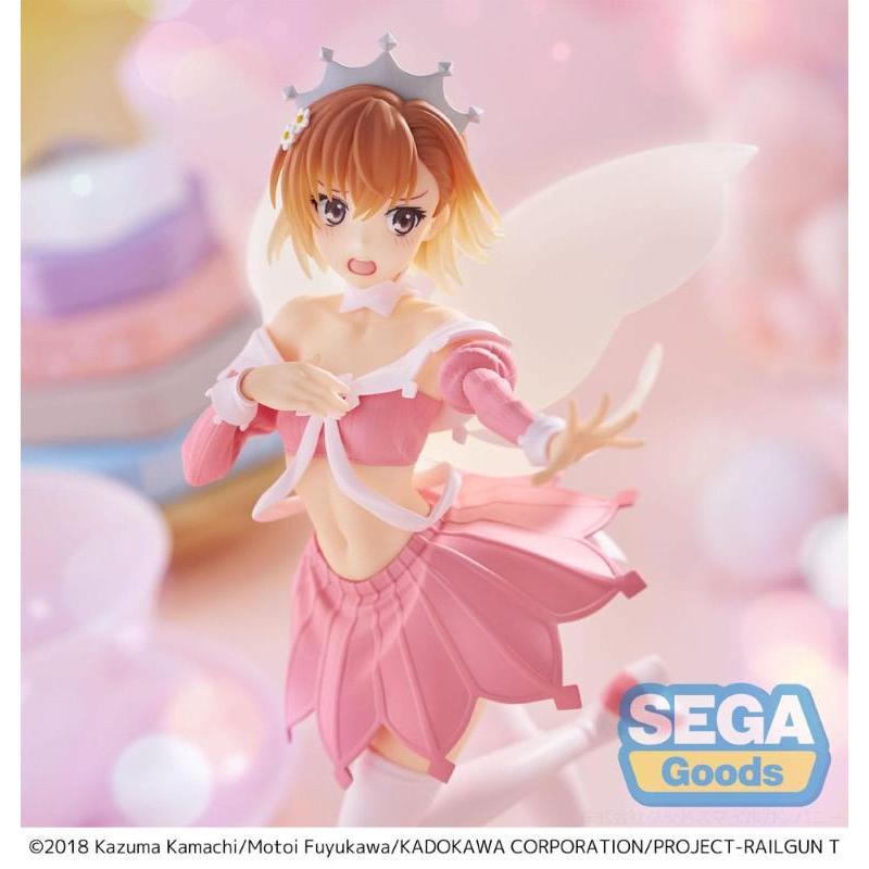 A Certain Scientific Railgun T Luminasta Mikoto Misaka Great Spirit Maid Sega