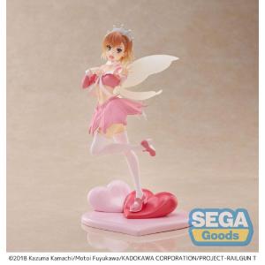 A Certain Scientific Railgun T Luminasta Mikoto Misaka Great Spirit Maid Sega