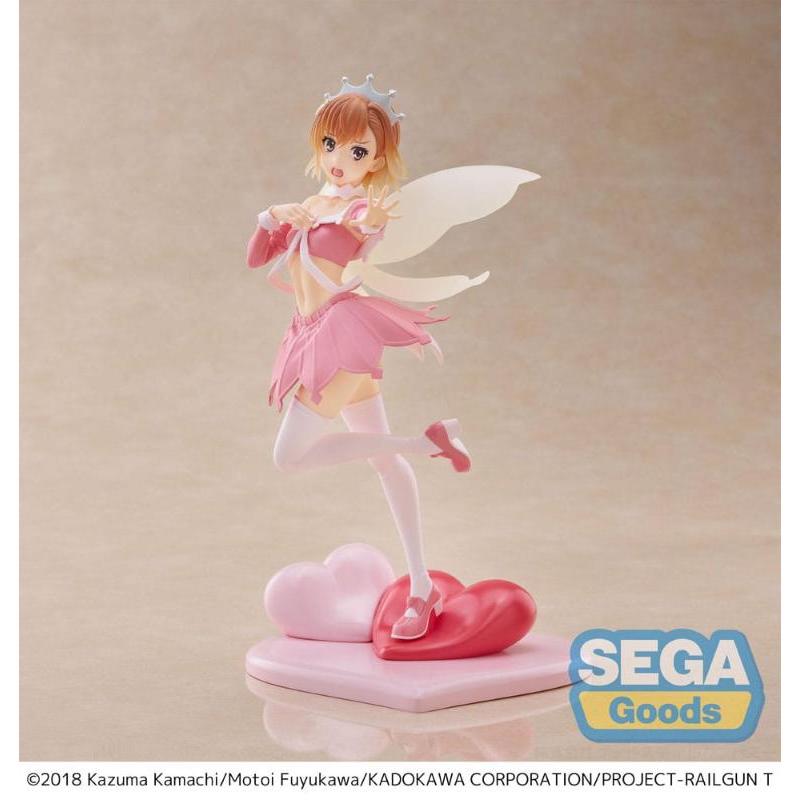 A Certain Scientific Railgun T Luminasta Mikoto Misaka Great Spirit Maid Sega