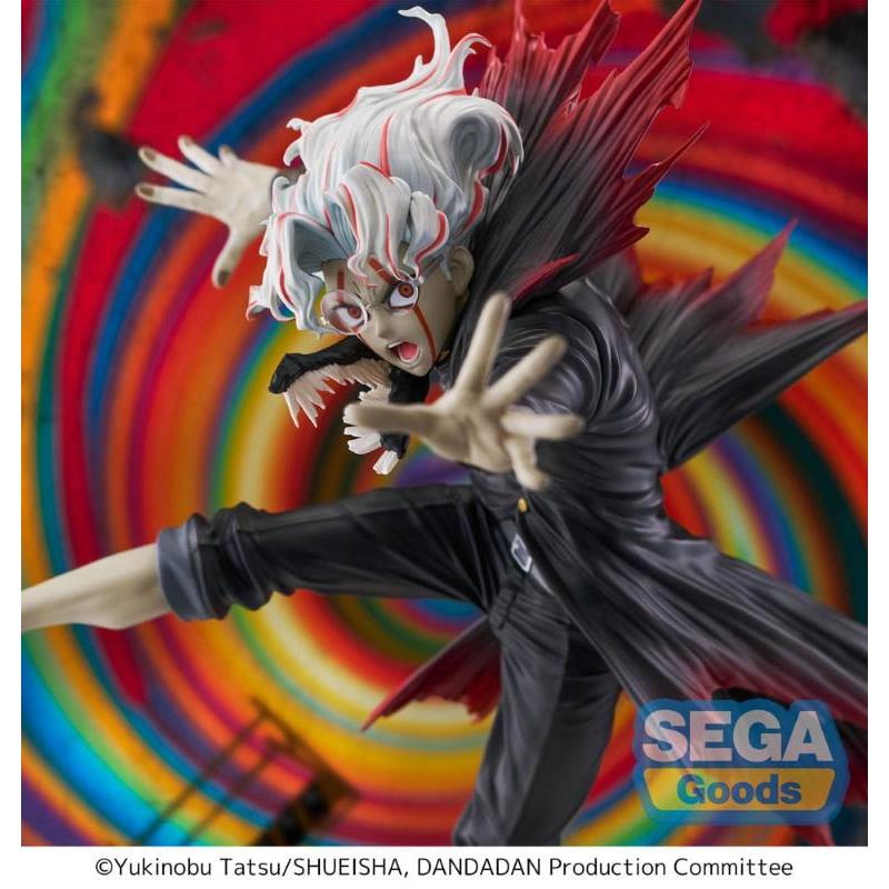 Dandadan Figurizma Okarun Transformed Key Visual Ver Sega