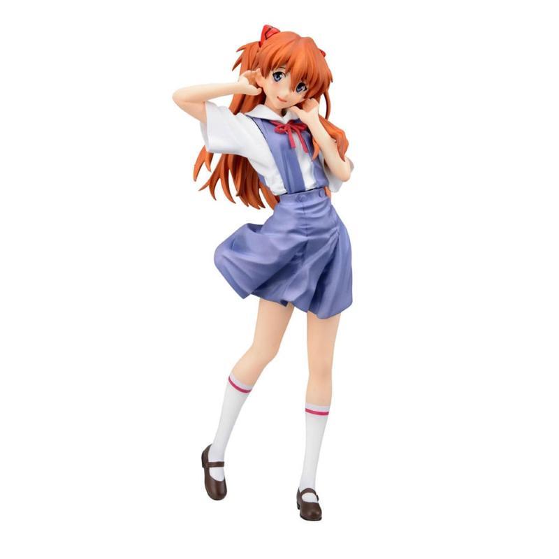 Neon Genesis Evangelion Xstellar Asuka Uniform Ver Sega