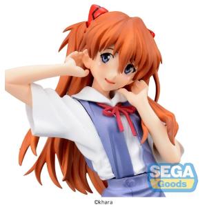 Neon Genesis Evangelion Xstellar Asuka Uniform Ver Sega