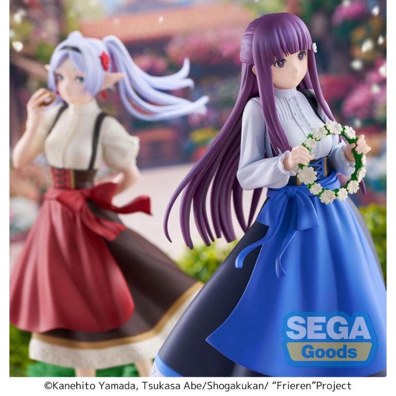 Frieren Beyond Journey's End Xstellar Fern At A Certain Festival Sega