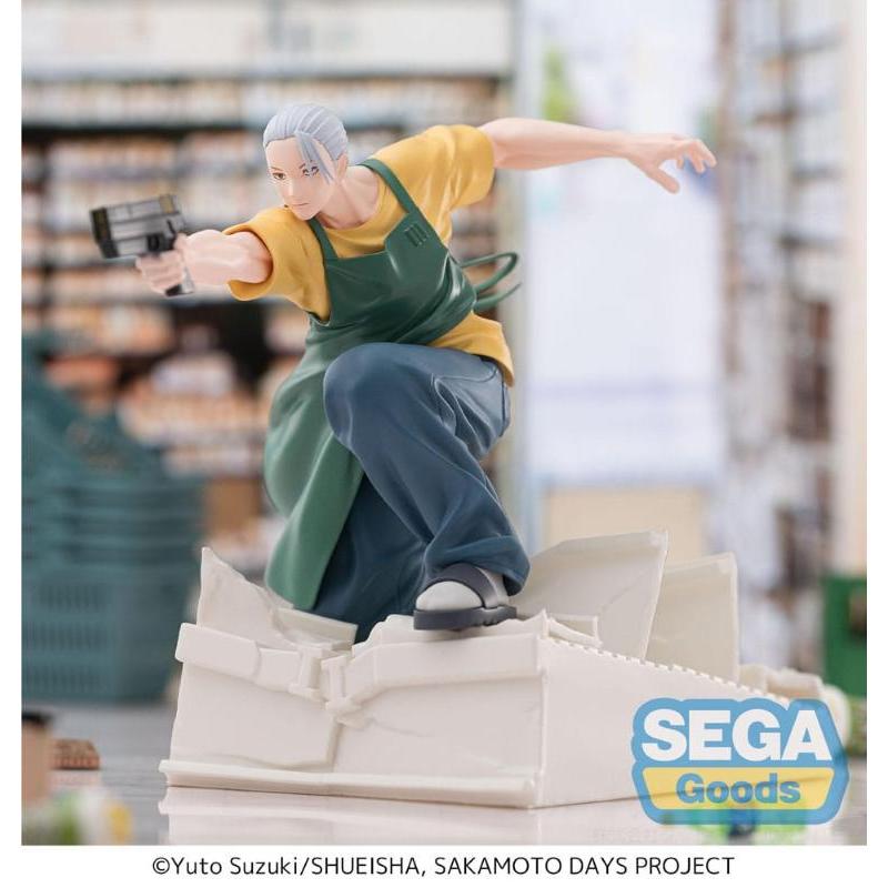 Sakamoto Days Luminasta Taro Sakamoto Serious Ver Sega