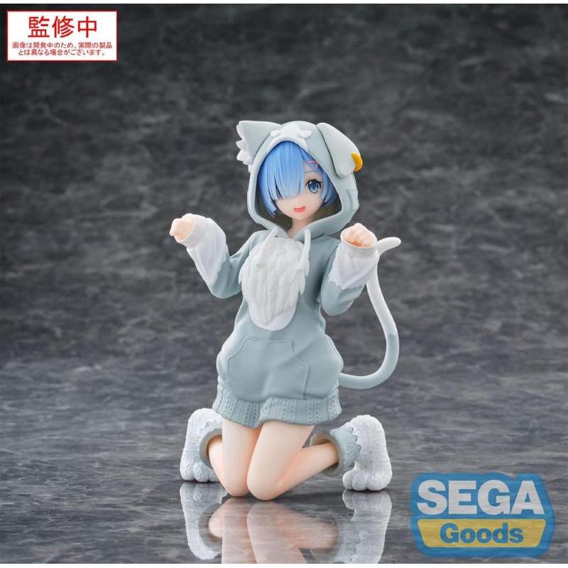Re Zero Starting Life In Another World Yumemirize Rem Mofumofu Pack Sega