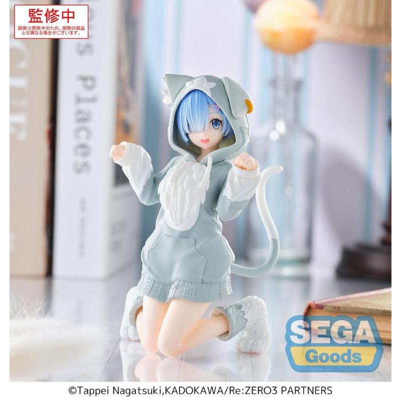 Re Zero Starting Life In Another World Yumemirize Rem Mofumofu Pack Sega