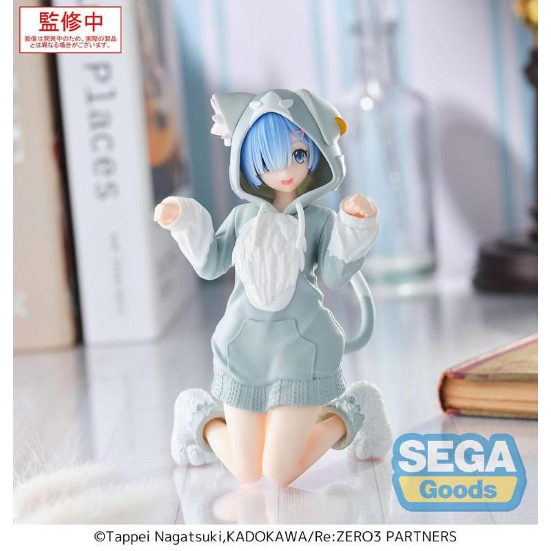 Re Zero Starting Life In Another World Yumemirize Rem Mofumofu Pack Sega