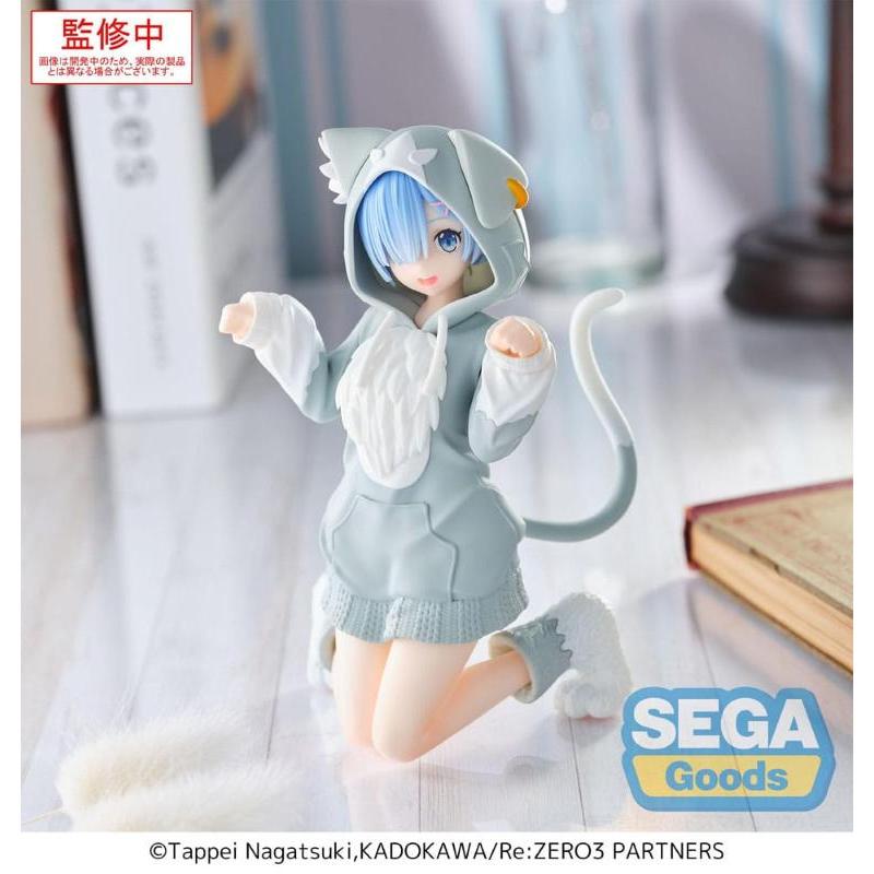 Re Zero Starting Life In Another World Yumemirize Rem Mofumofu Pack Sega