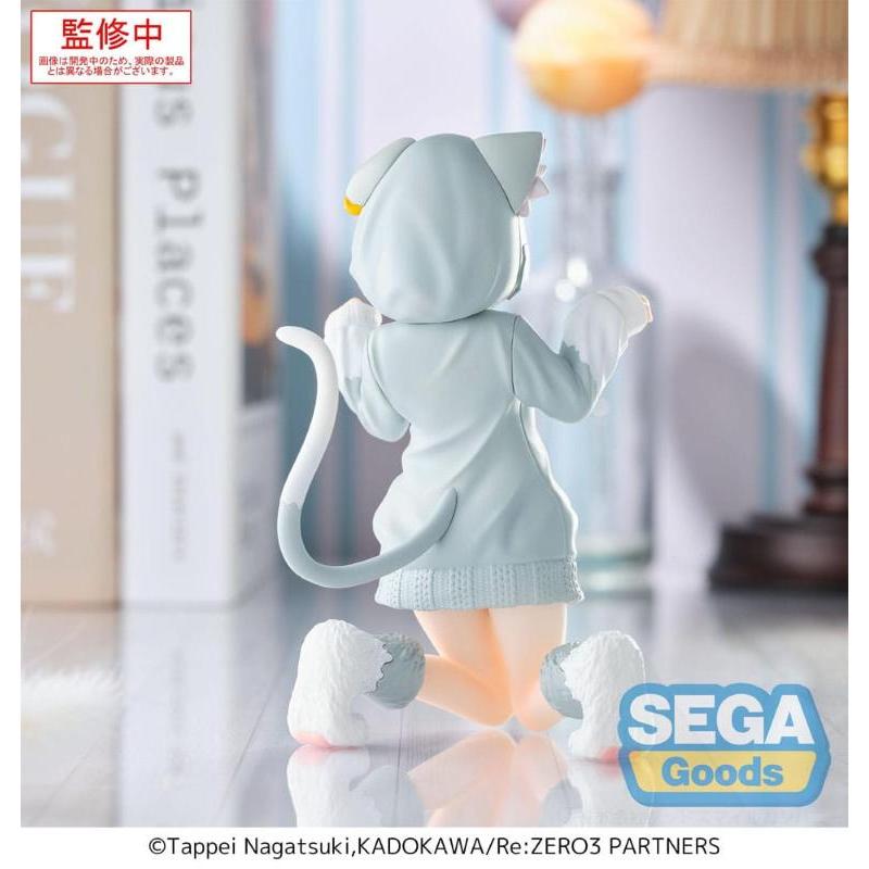 Re Zero Starting Life In Another World Yumemirize Rem Mofumofu Pack Sega