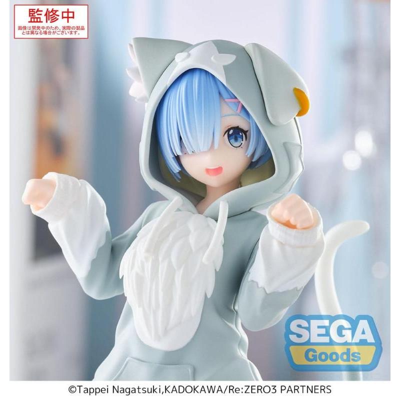 Re Zero Starting Life In Another World Yumemirize Rem Mofumofu Pack Sega