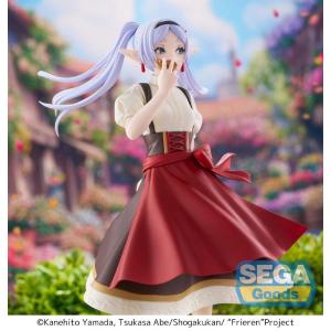 Frieren Beyond Journey's End Xstellar Frieren At A Certain Festival Sega