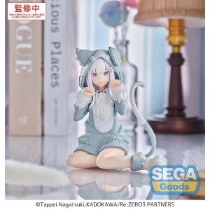 Re Zero Starting Life In Another World Yumemirize Emilia Mofumofu Sega