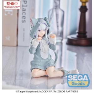 Re Zero Starting Life In Another World Yumemirize Emilia Mofumofu Sega