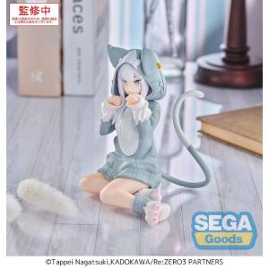 Re Zero Starting Life In Another World Yumemirize Emilia Mofumofu Sega