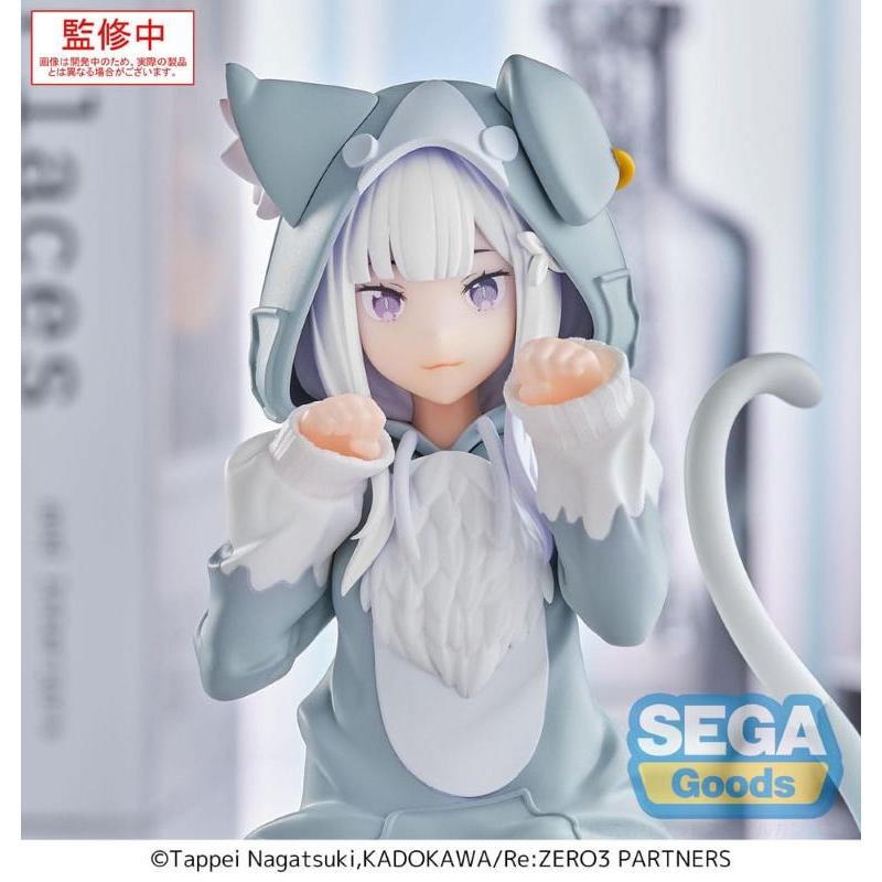 Re Zero Starting Life In Another World Yumemirize Emilia Mofumofu Sega