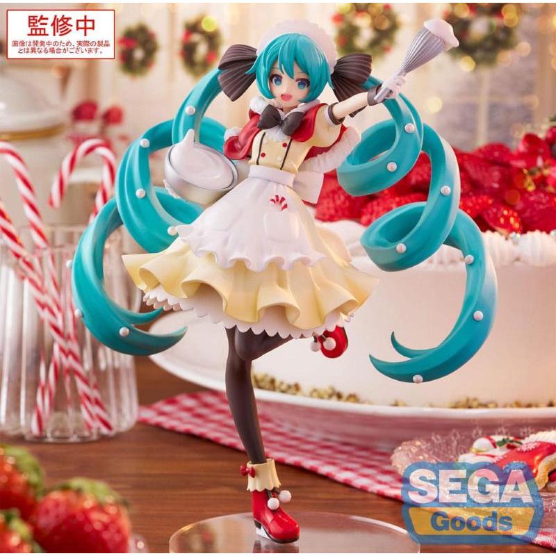 Character Vocal Series Luminasta Hatsune Miku Christmas 2025 Sega