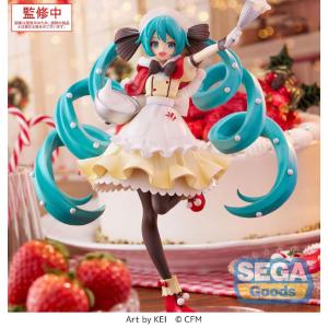 Character Vocal Series Luminasta Hatsune Miku Christmas 2025 Sega