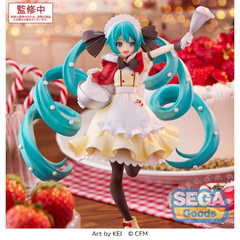 Character Vocal Series Luminasta Hatsune Miku Christmas 2025 Sega