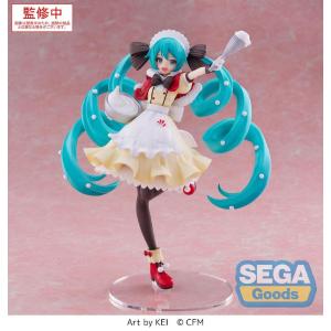 Character Vocal Series Luminasta Hatsune Miku Christmas 2025 Sega