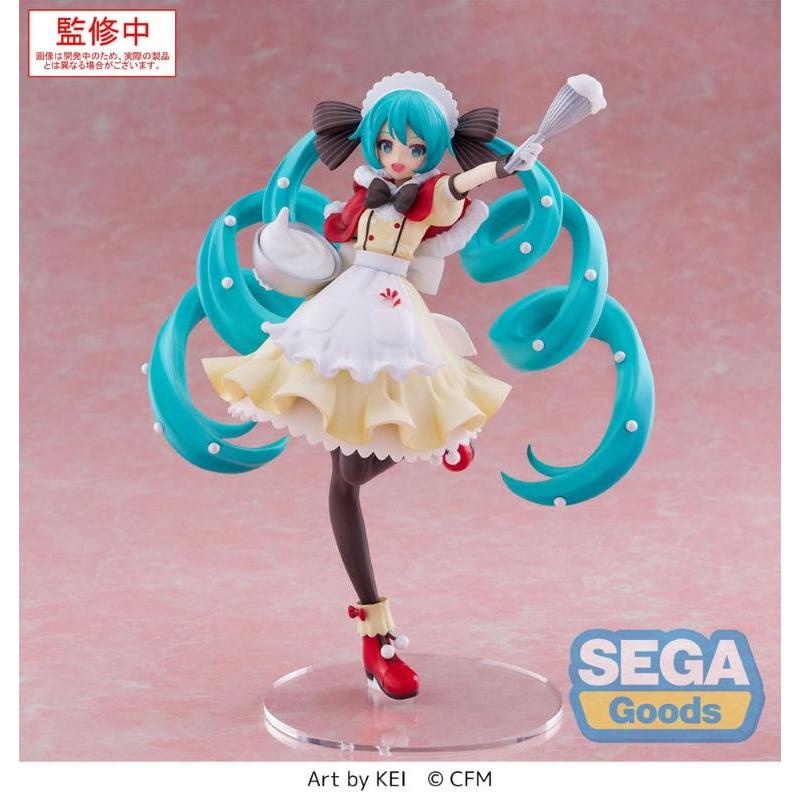 Character Vocal Series Luminasta Hatsune Miku Christmas 2025 Sega
