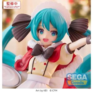 Character Vocal Series Luminasta Hatsune Miku Christmas 2025 Sega