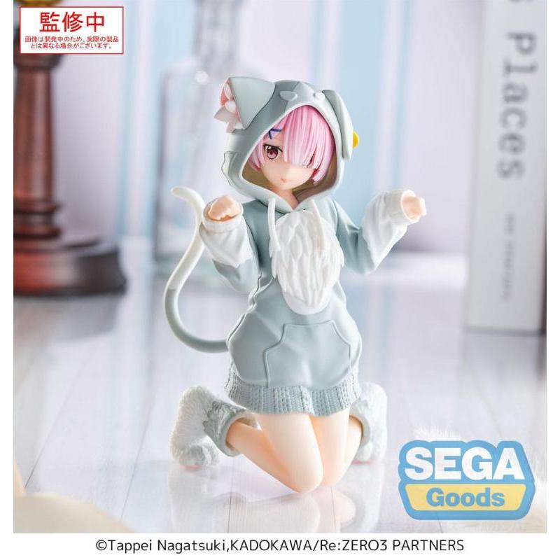 Re Zero Starting Life In Another World Yumemirize Ram Mofumofu Sega