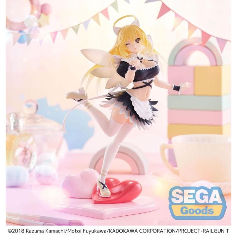 A Certain Scientific Railgun T Luminasta Misaki Shokuhou Fallen Angel Maid Sega
