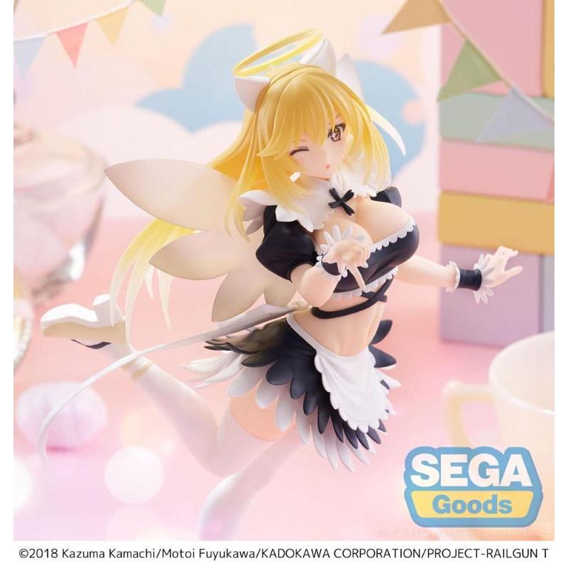 A Certain Scientific Railgun T Luminasta Misaki Shokuhou Fallen Angel Maid Sega