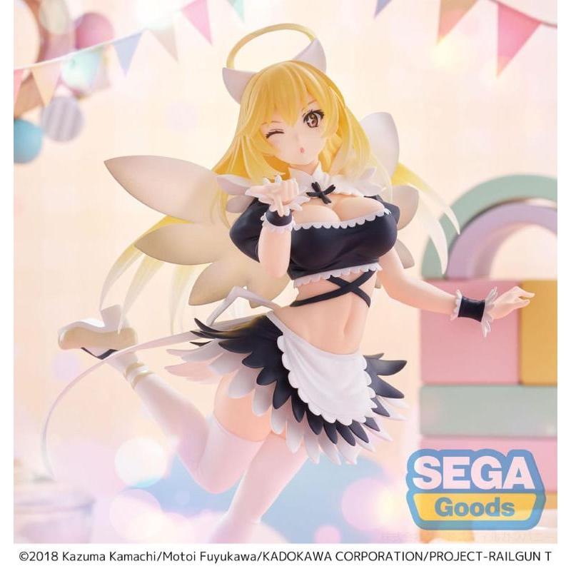 A Certain Scientific Railgun T Luminasta Misaki Shokuhou Fallen Angel Maid Sega