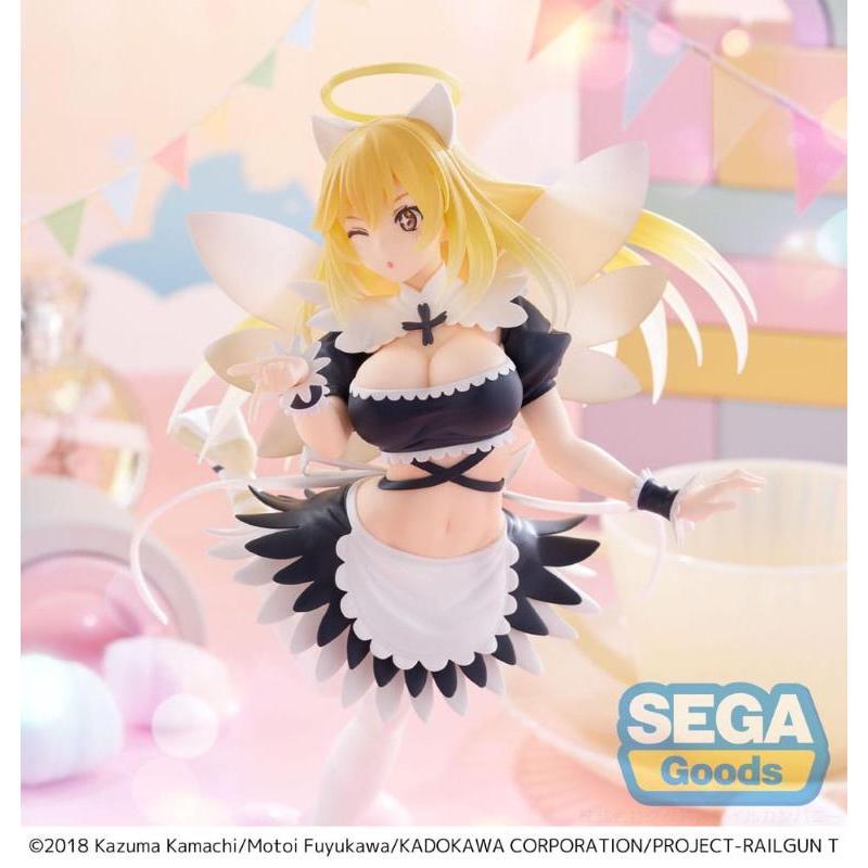 A Certain Scientific Railgun T Luminasta Misaki Shokuhou Fallen Angel Maid Sega