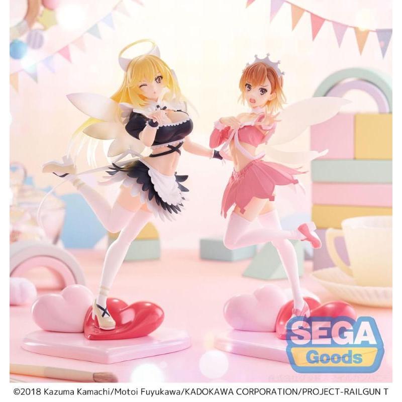 A Certain Scientific Railgun T Luminasta Misaki Shokuhou Fallen Angel Maid Sega