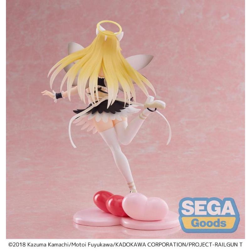 A Certain Scientific Railgun T Luminasta Misaki Shokuhou Fallen Angel Maid Sega