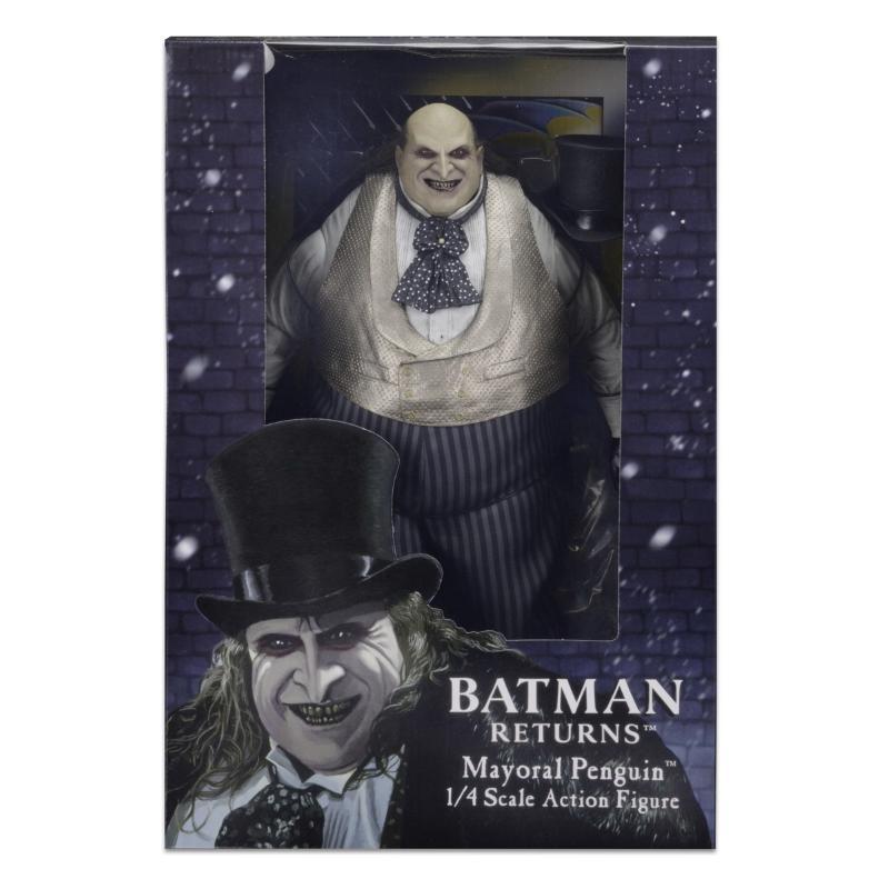 Batman Returns: 1/4 Penguin Danny DeVito Neca