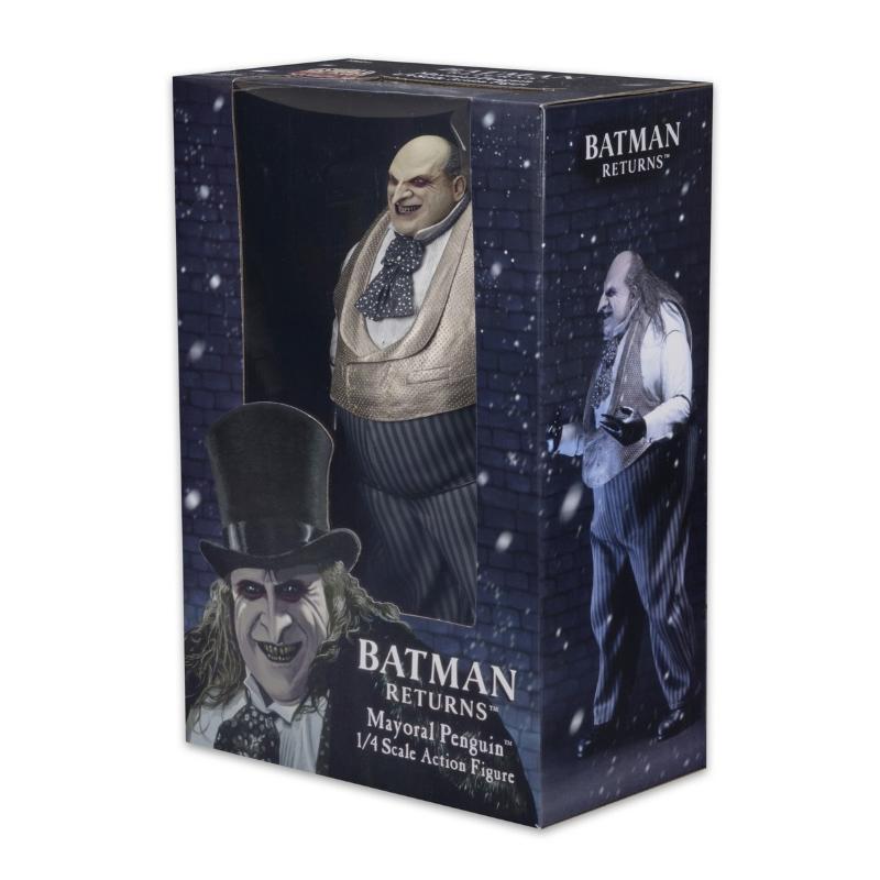 Batman Returns: 1/4 Penguin Danny DeVito Neca