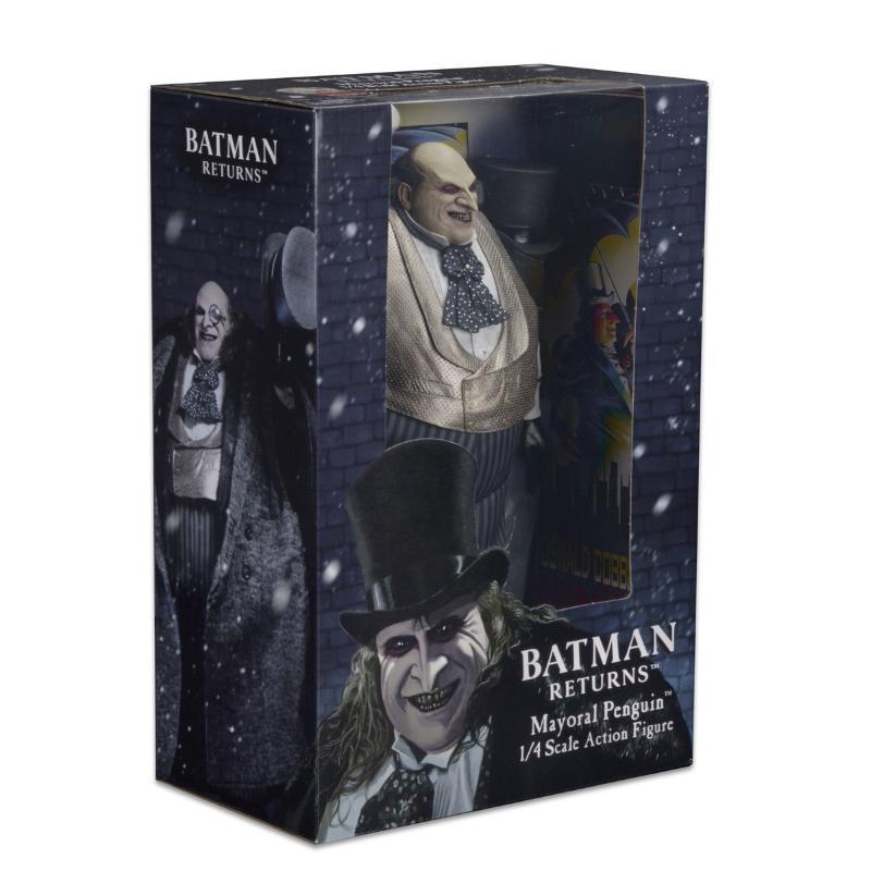 Batman Returns: 1/4 Penguin Danny DeVito Neca