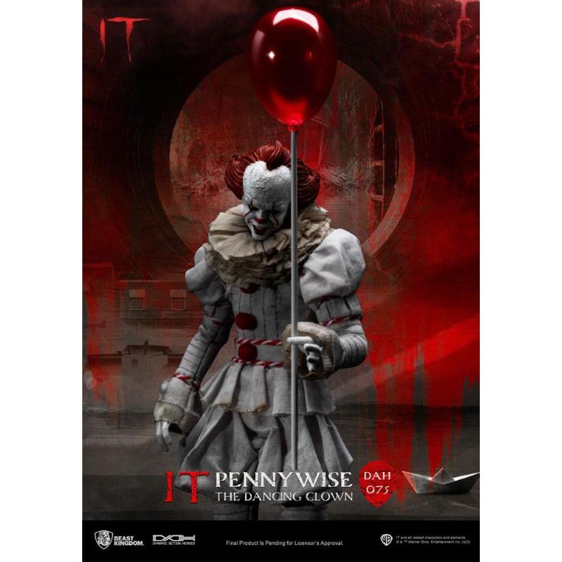 Stephen Kings It Dynamic 8ction Heroes Pennywise Beast Kingdom