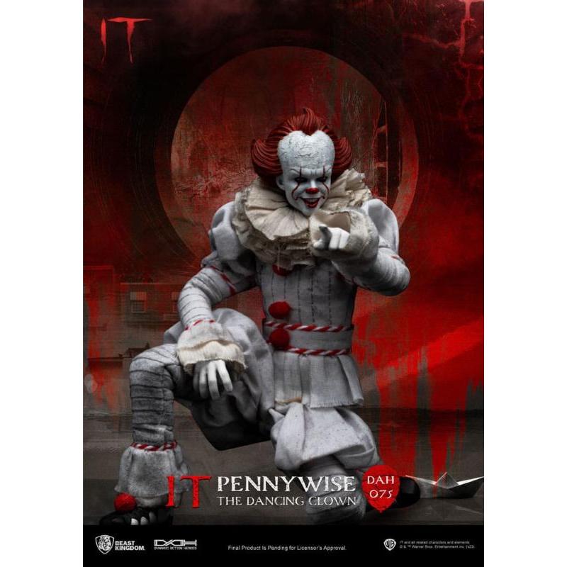 Stephen Kings It Dynamic 8ction Heroes Pennywise Beast Kingdom