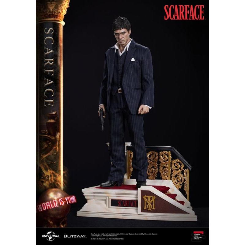 Scarface Superb Scale 1/4 Tony Montana (Standard Ver.) Blitzway