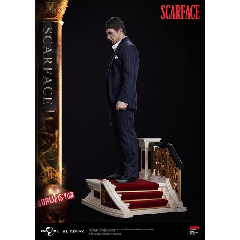 Scarface Superb Scale 1/4 Tony Montana (Standard Ver.) Blitzway