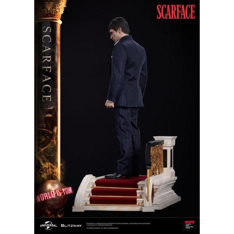 Scarface Superb Scale 1/4 Tony Montana (Standard Ver.) Blitzway