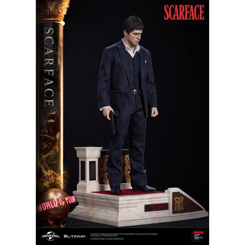 Scarface Superb Scale 1/4 Tony Montana (Standard Ver.) Blitzway