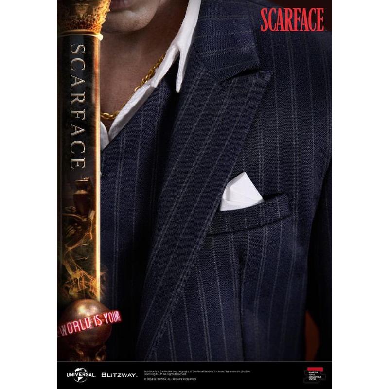 Scarface Superb Scale 1/4 Tony Montana (Standard Ver.) Blitzway