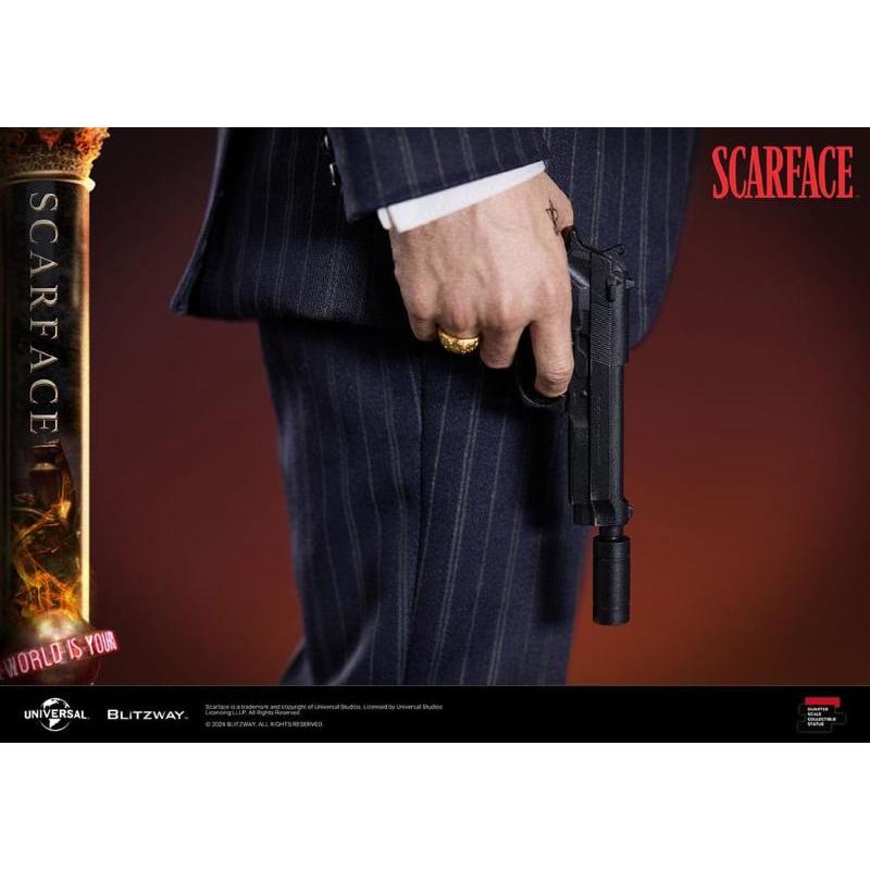 Scarface Superb Scale 1/4 Tony Montana (Standard Ver.) Blitzway